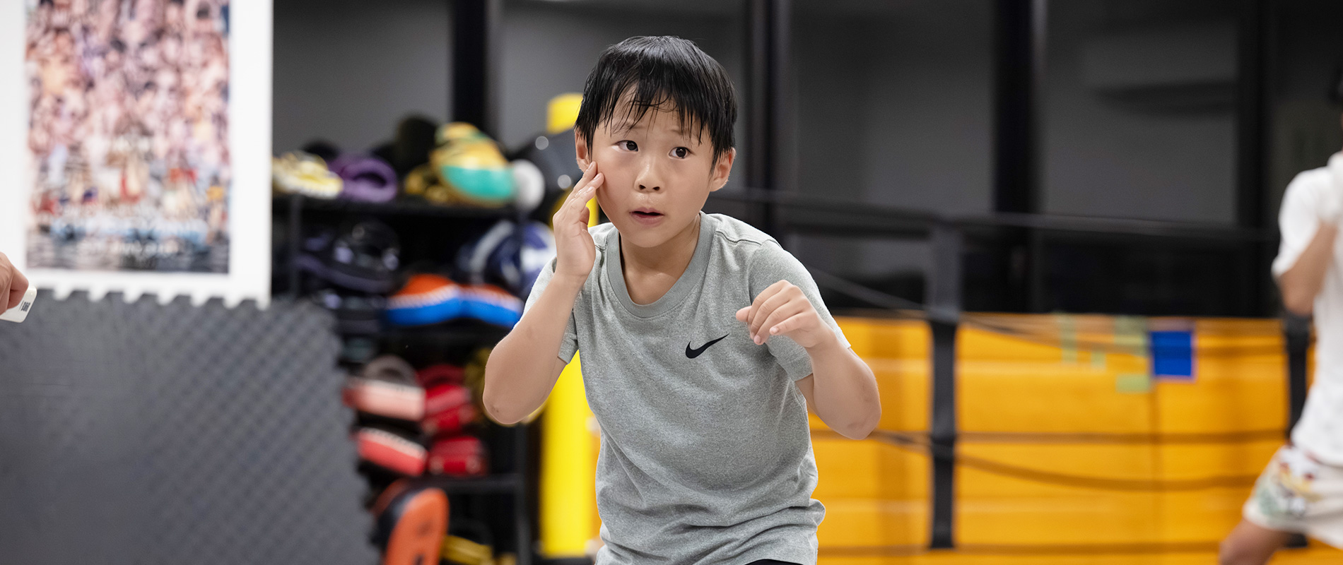 本厚木のキックボクシングジム・サクシードジム